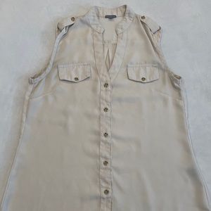 Charlotte Russe Cream Blouse